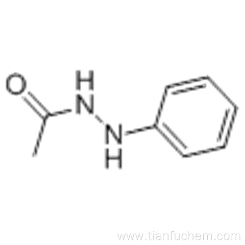 1-Acetyl-2-phenylhydrazine CAS 114-83-0